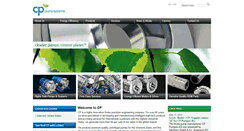 Desktop Screenshot of cp-pumps.com